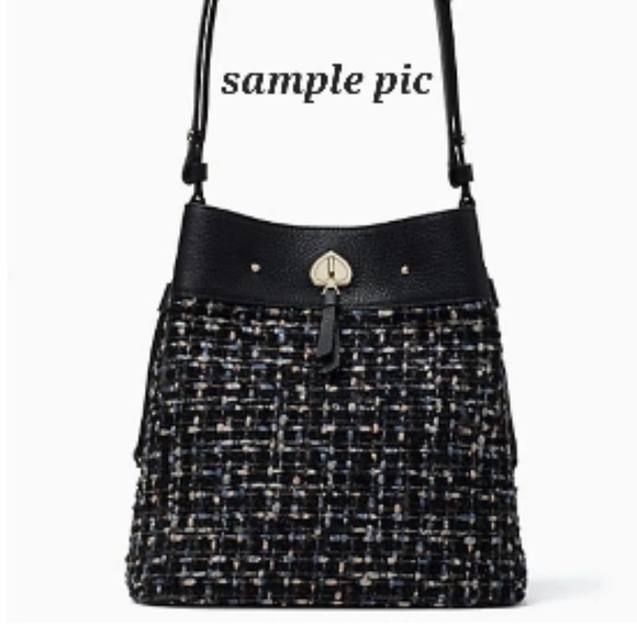 Kate Spade ♠️ Bucket Purse - Picture 4 of 6